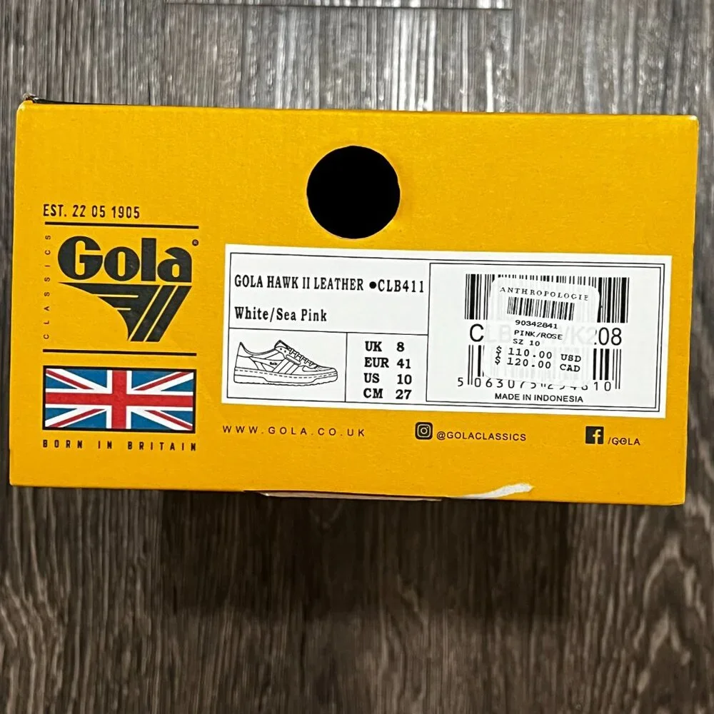 Gola Hawk II Sneakers - Picture 6 of 7